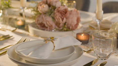 Close-Up-Of-Table-Set-For-Meal-At-Wedding-Reception-1